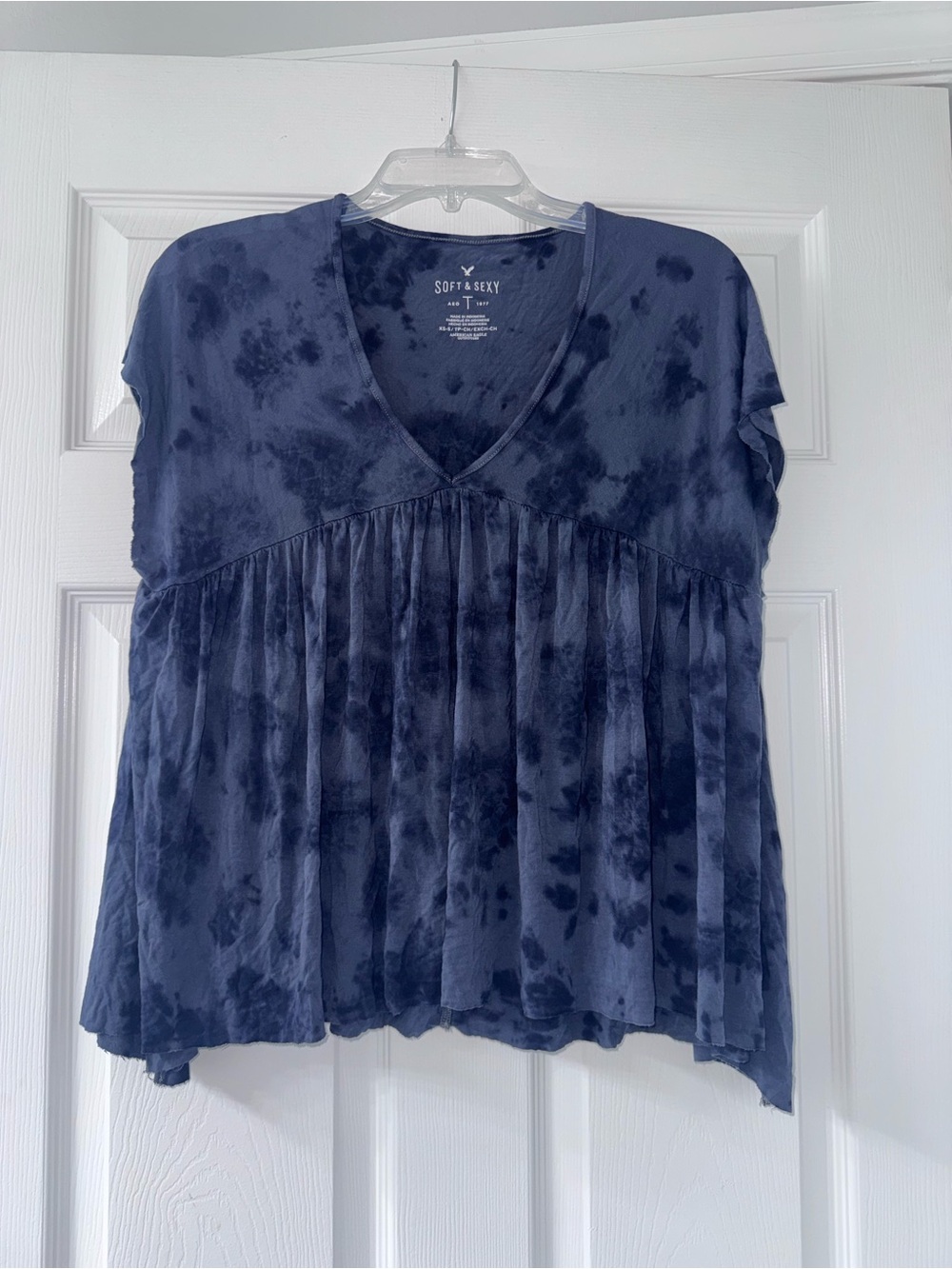 American Eagle Babydoll Top!